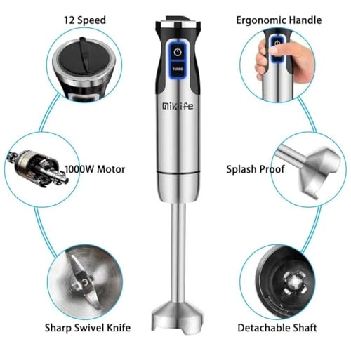 Hand Blender - 1000W
