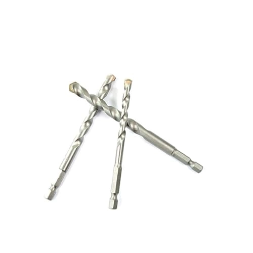 Quick Change Hex Shank - 4/5/6/8/10mm 1 Piece