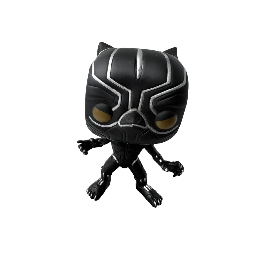 PLUSPOINT Super Hero Anime Action Figure Bobble Head - 10cm (10 cm)