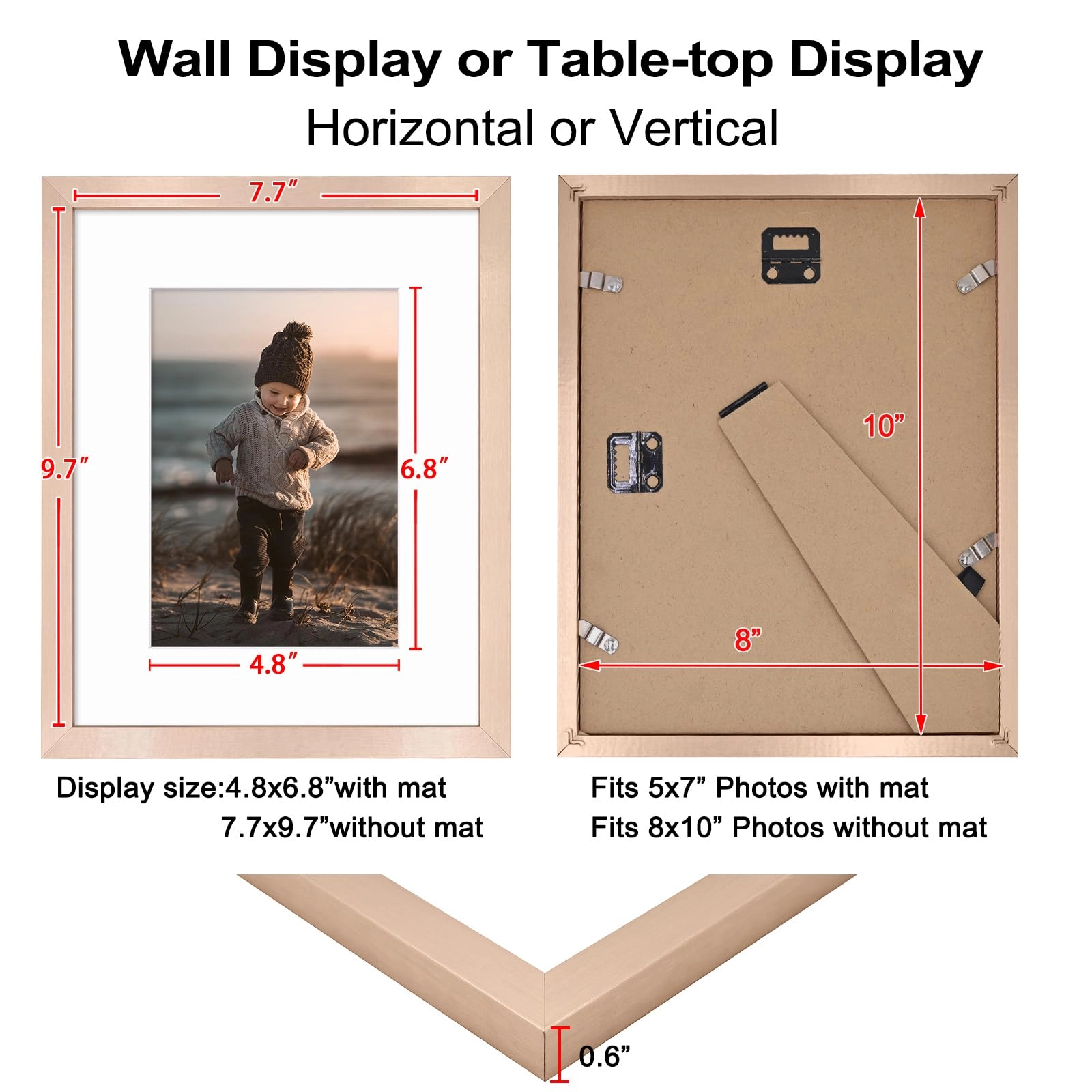 Picture Frame - 8x10