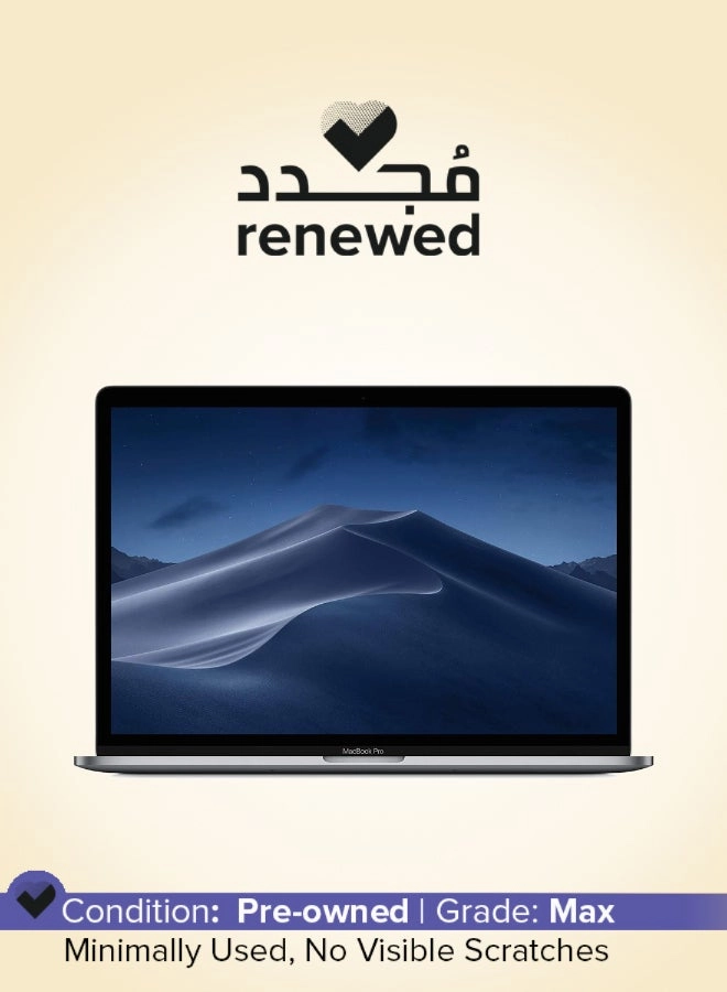 (Renewed) Macbook Pro A1706 2016 - 13.3'' i5 16GB DDR3 256GB SSD