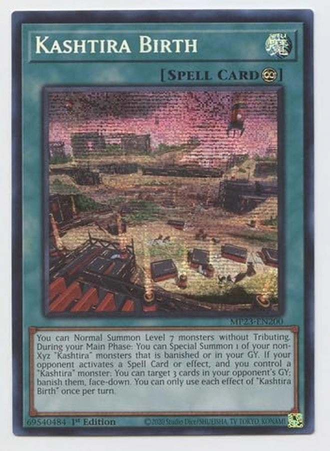 Yu-Gi-Oh! Kashtira Birth - MP23-EN200 1st Edition