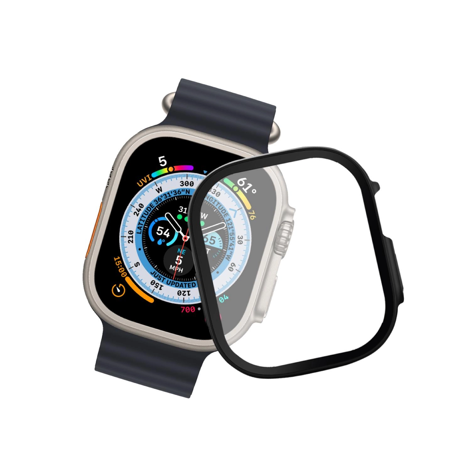 TPU Bumper Case for Apple Watch Ultra 49mm