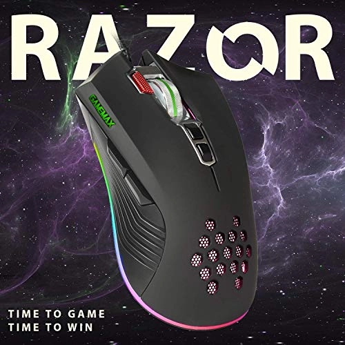 Razor RGB Gaming Mouse - USB