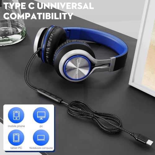Type C Kid Headphone Wired Headphone