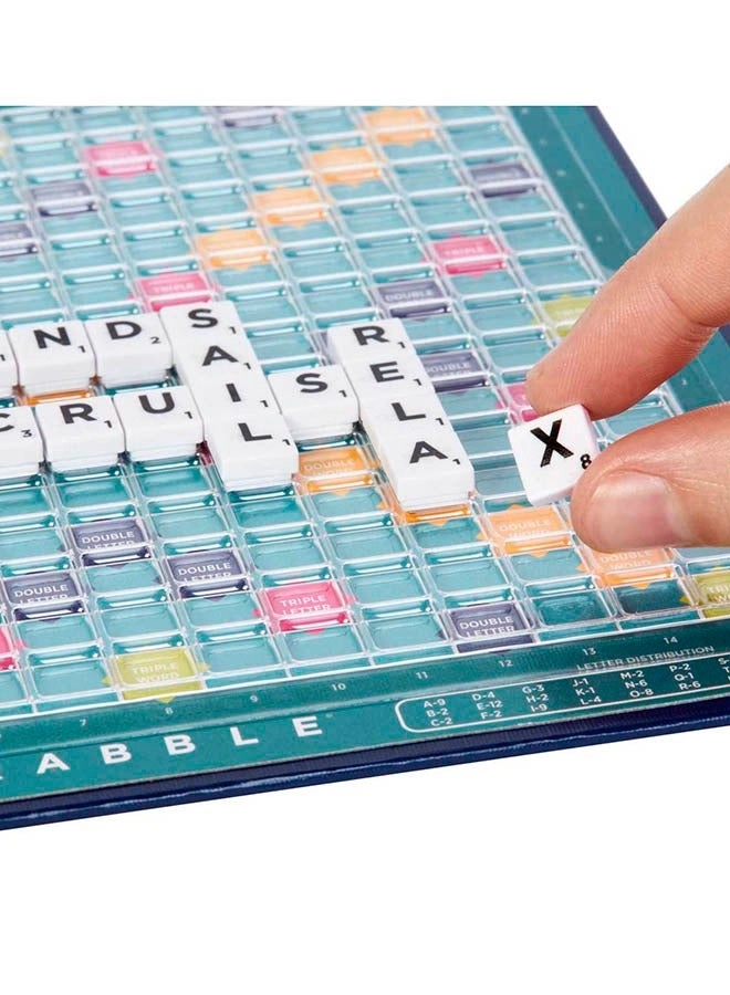 Travel Scrabble
