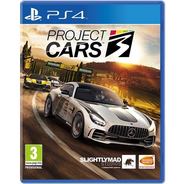 Sony PROJECT CARS 4 + PROJECT CARS 3 - PlayStation 4