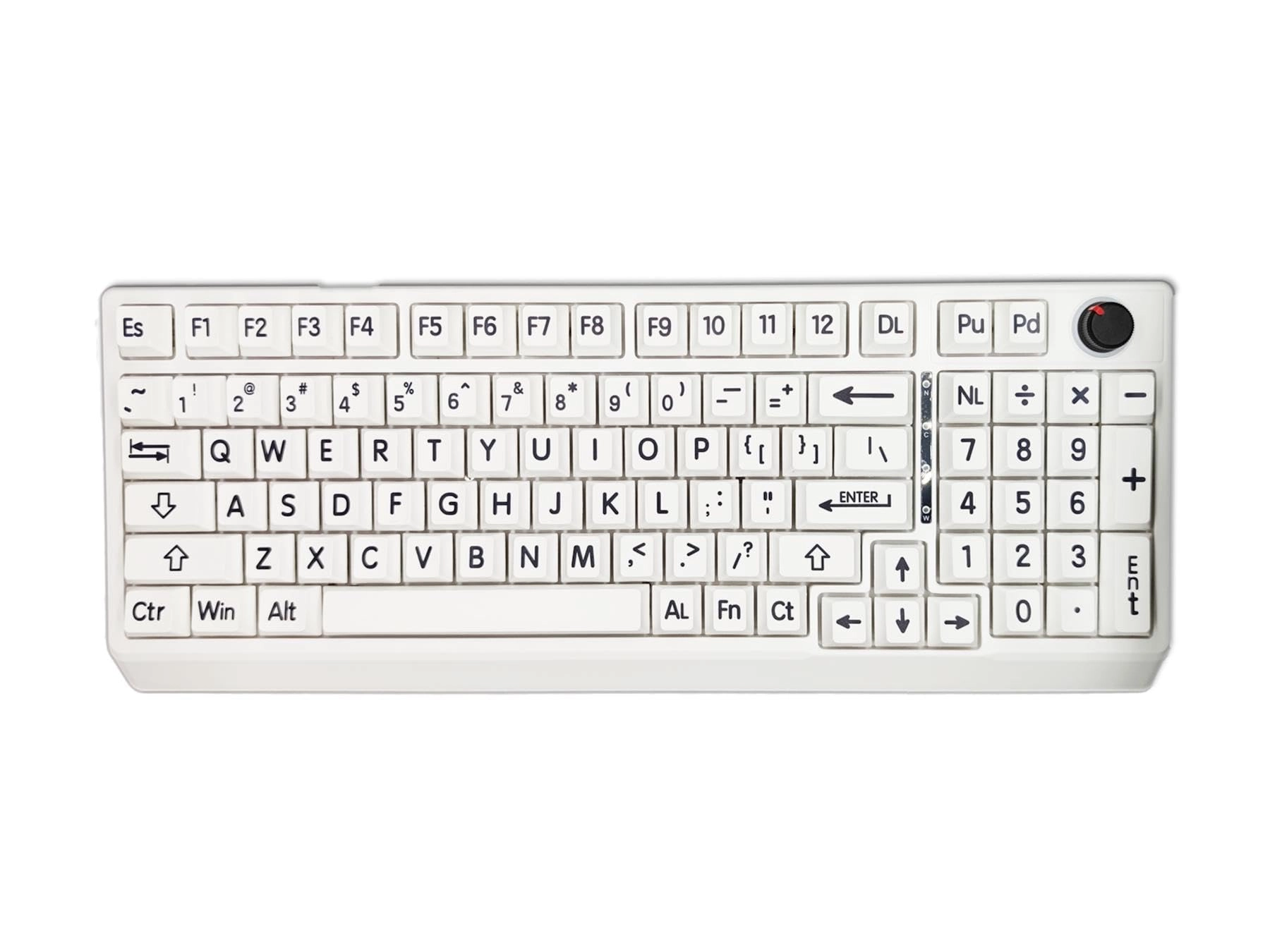 BLEWAY Mechanical Keyboard - QWERTY Wired