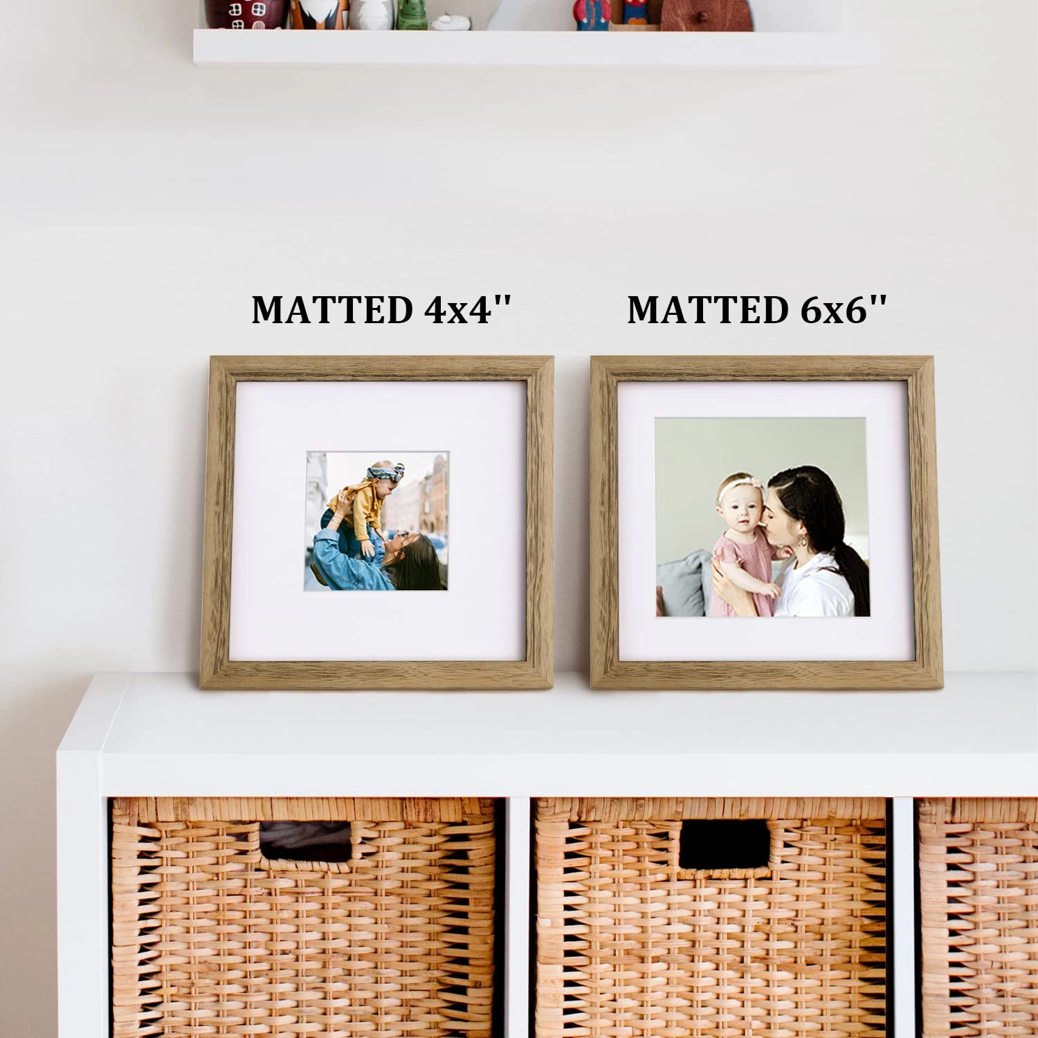 Collage Picture Frame - 8x8 Set