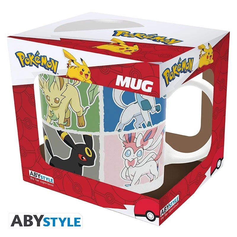 Pokemon Eevee Evolution Subli Mug - 320 ml