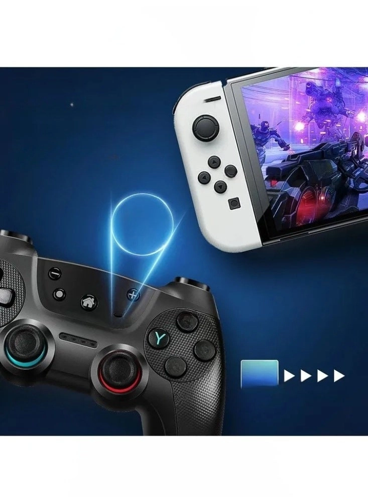 Wireless Vibration Game Controller - PC Steam Smart TVs Android game boxes