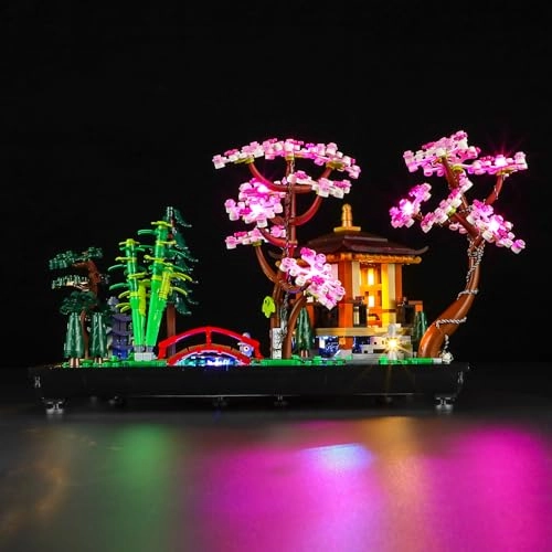 LED Lighting kit - for LEGO Tranquil Garden 10315 Upgraded Version