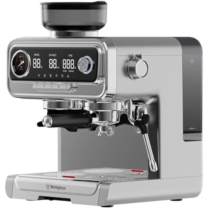 WKCMHC502 - Built-in Grinder Digital Touchscreen