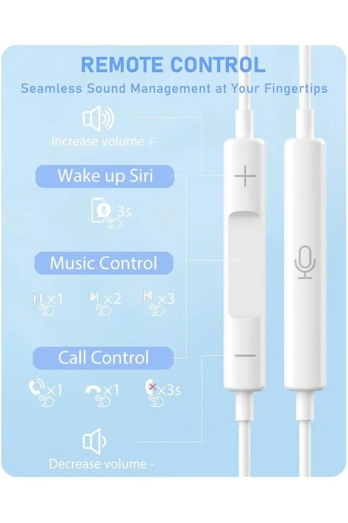 USB-C Wired Earphone