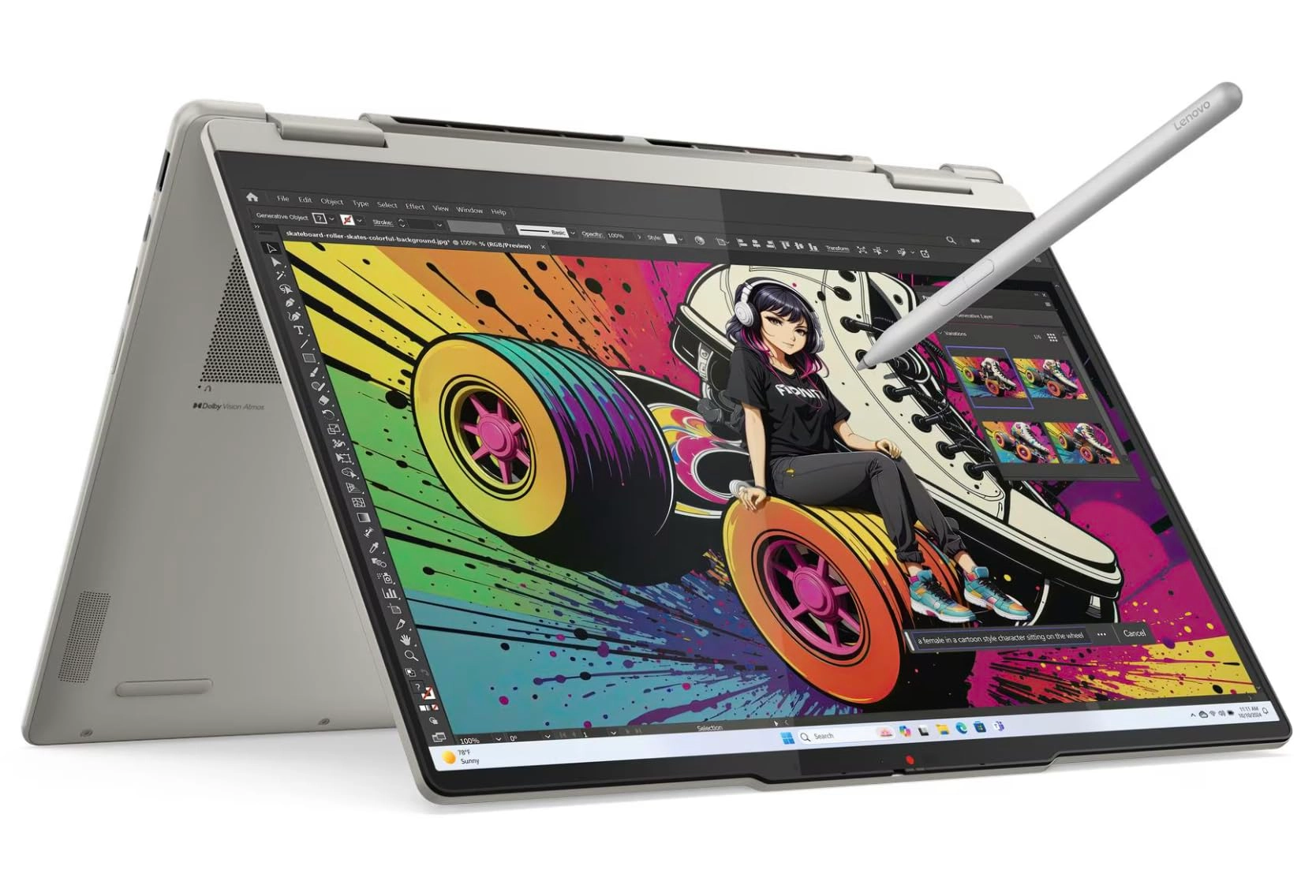 Lenovo Yoga 7 2-in-1 198155487545 - 14'' Ryzen AI 5 340 16GB DDR5 1TB SSD