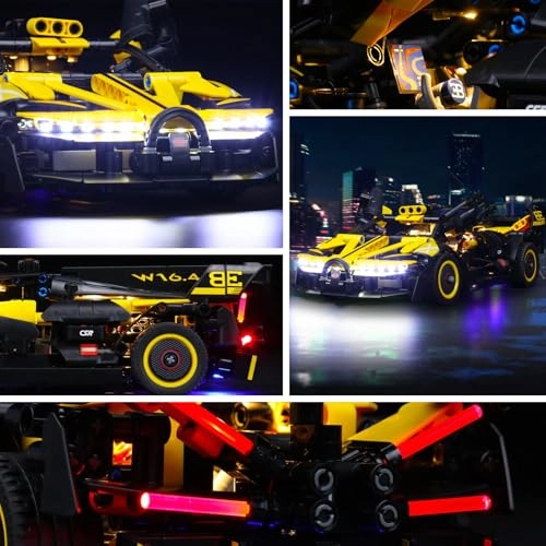 Lighting Kit 42151 - ABS for LEGO Bugatti Bolide 42151