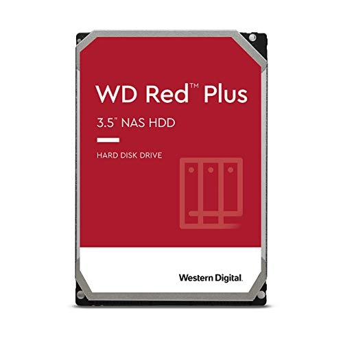 WD Red Plus 3.5" 7200rpm 256MB SATA 6Gb/s (WD80EFBX) - 8TB