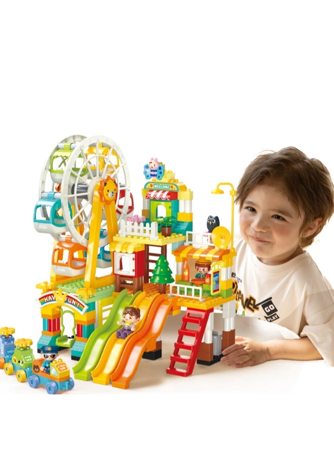 FEELO 173 Particle Fire Station - 255 pcs