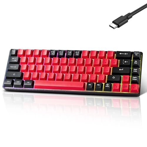 60% Mechanical Gaming Keyboard - Wired
