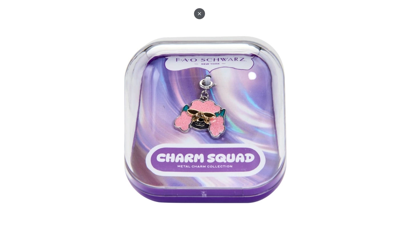 FAO Schwarz Puppy Charm Squad 6.35 cm