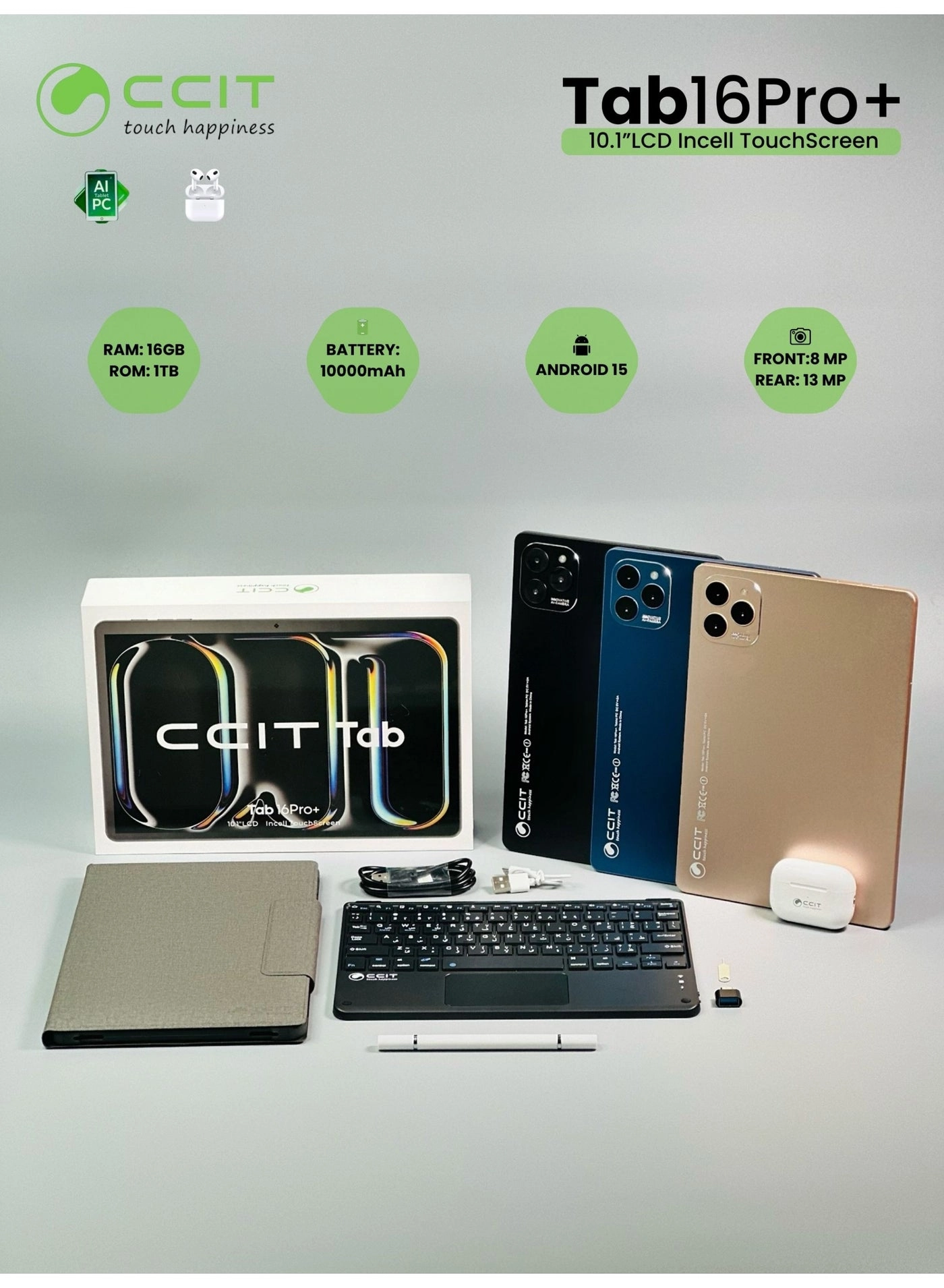 Tab 16 Pro - 1TB 10.1"