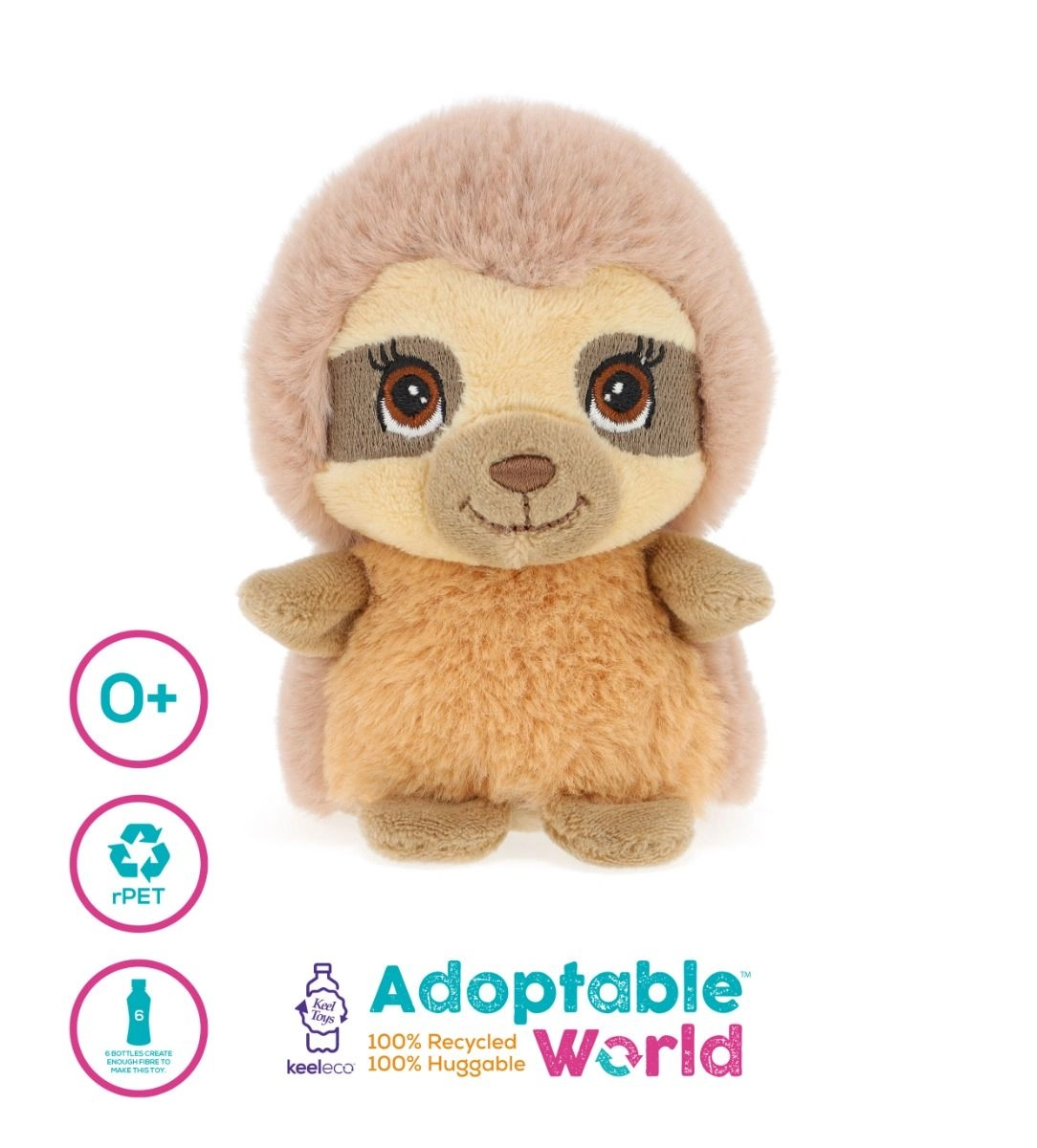 Keeleco Mini Adoptable World Mix A - 0 + 1 Pc