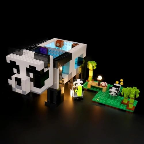 Minecraft The Panda House (21245)
