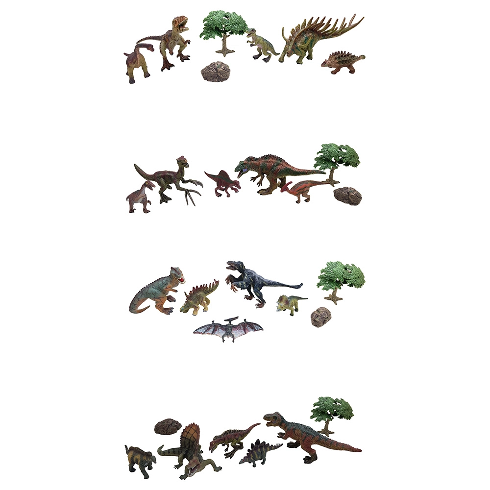 Series Animal Figure Dinosaur - Assorted (TT-TTC-Q9899-Q2) 5 pcs