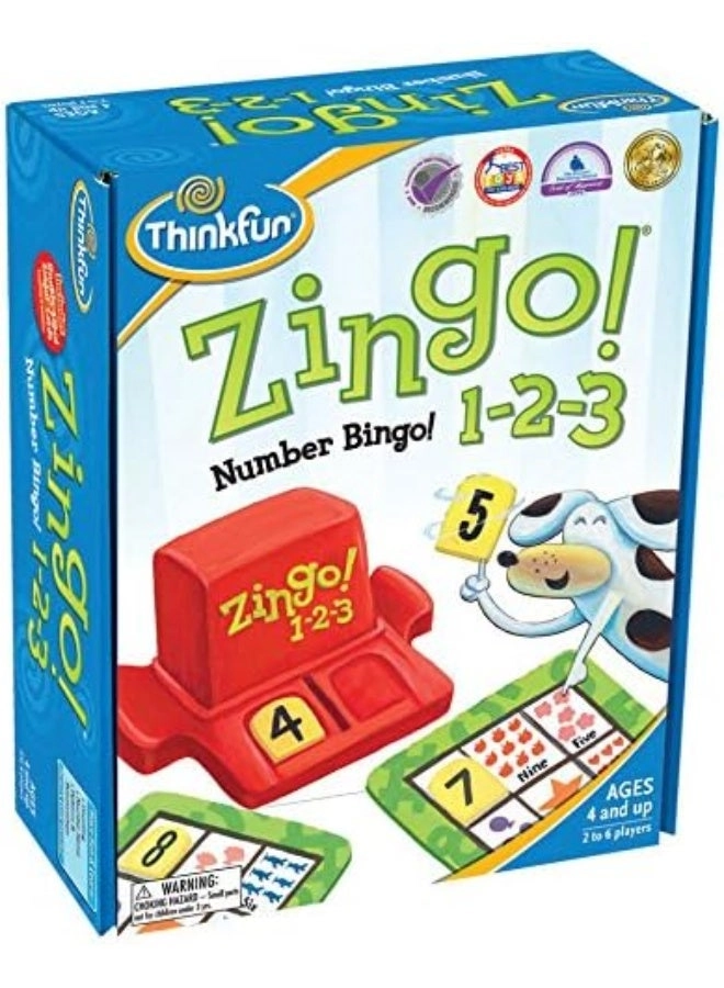 Zingo 1-2-3