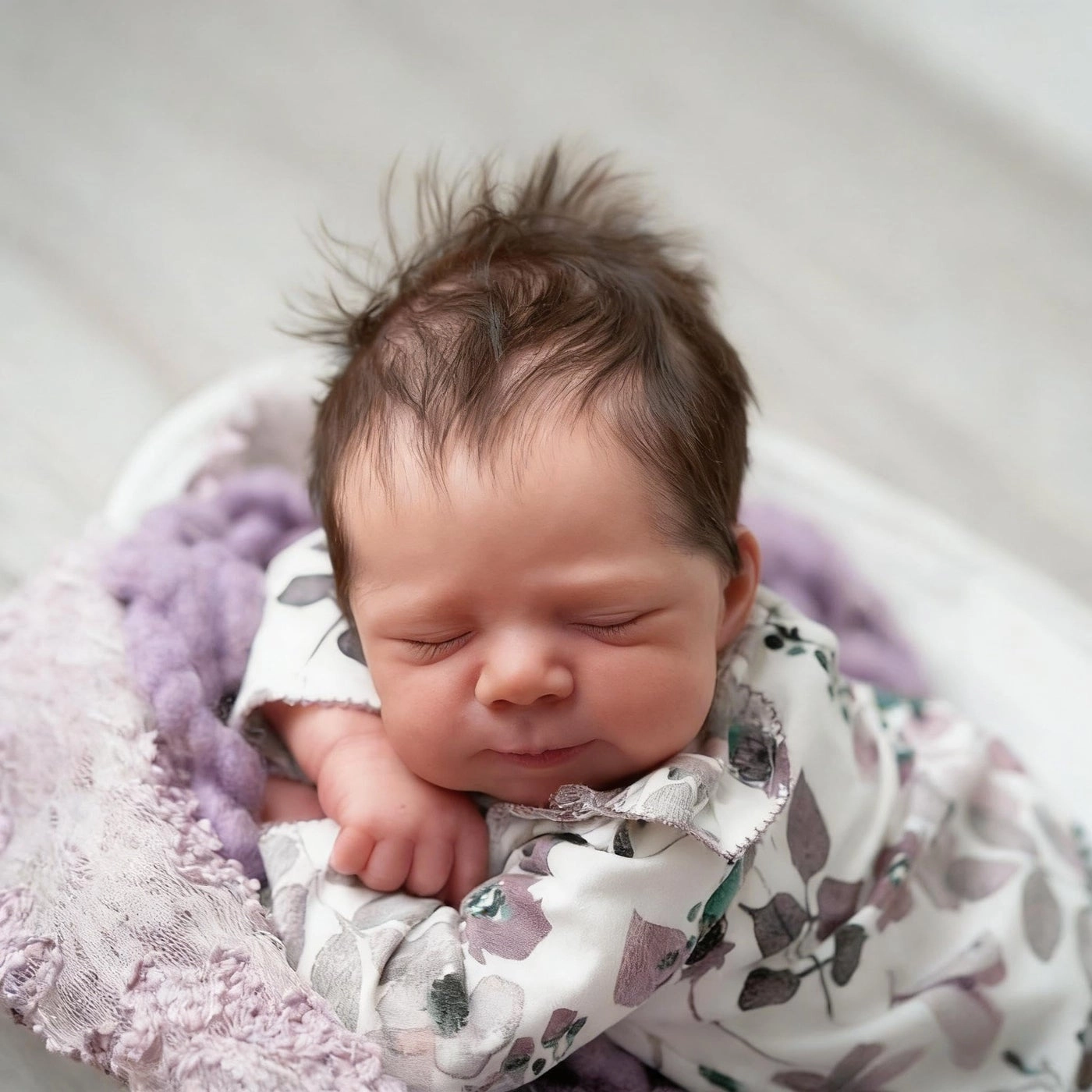 Reborn Baby Doll - 18 Inch Full Silicone Girl