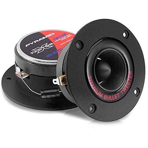 PYRAMID Car Tweeter Speaker - 1” tweeter