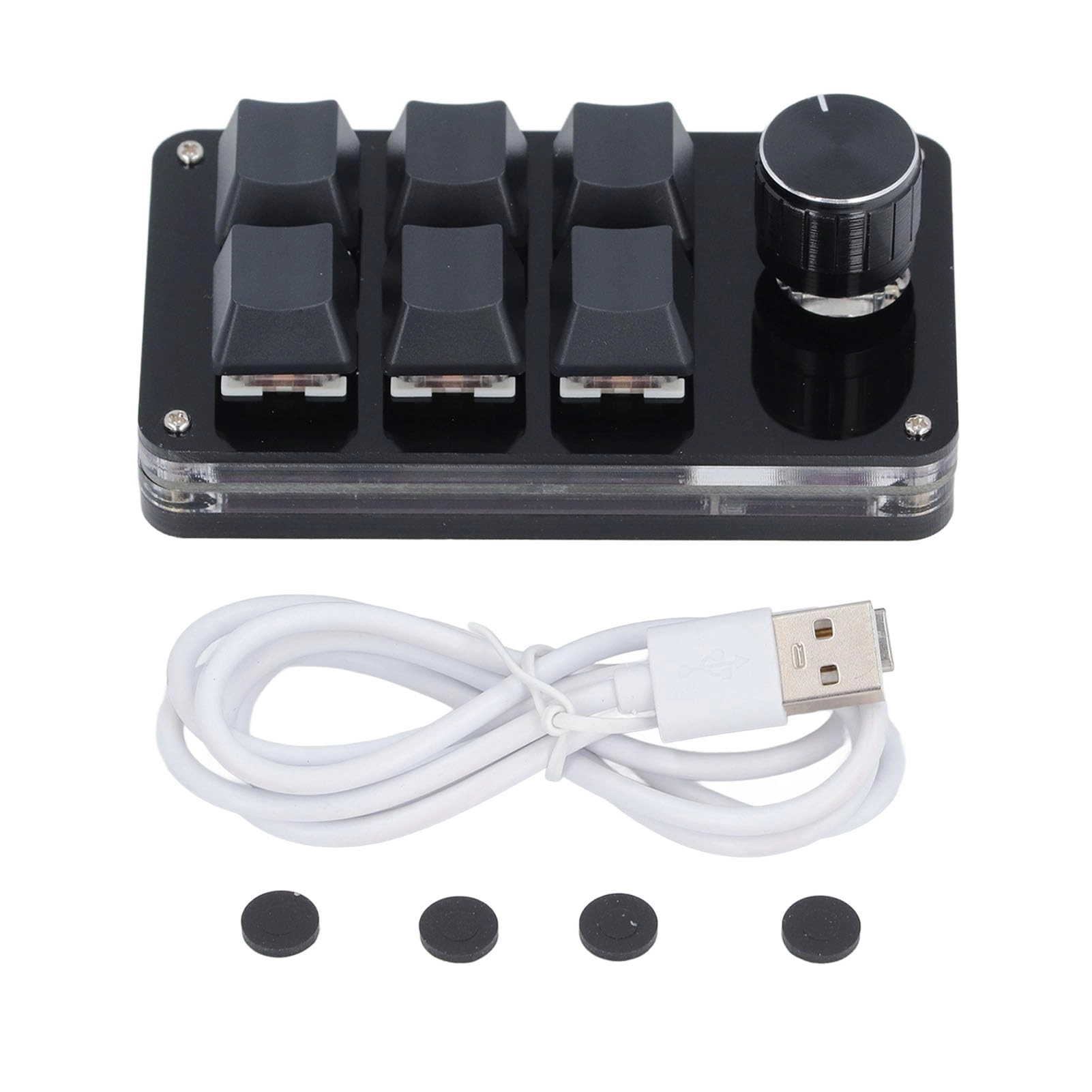 Prevessel Mini Macro Mechanical Gaming Keyboard - Wired