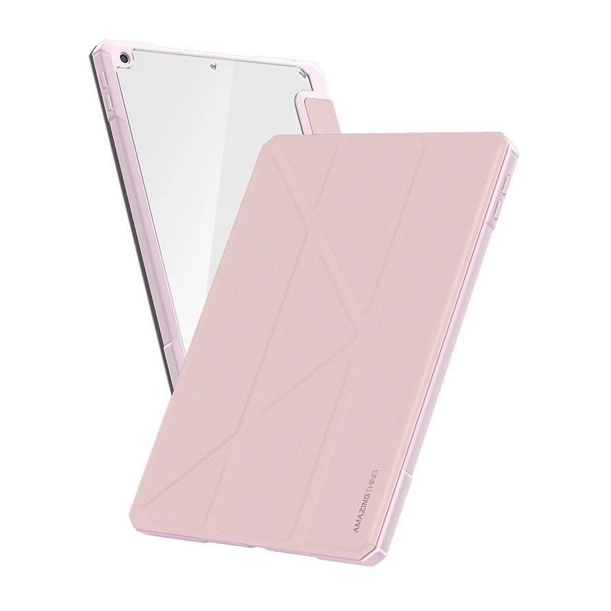 AMAZINGthing Titan Pro Folio Case with Pencil Holder for iPad 10.2-inch (Gen 9)