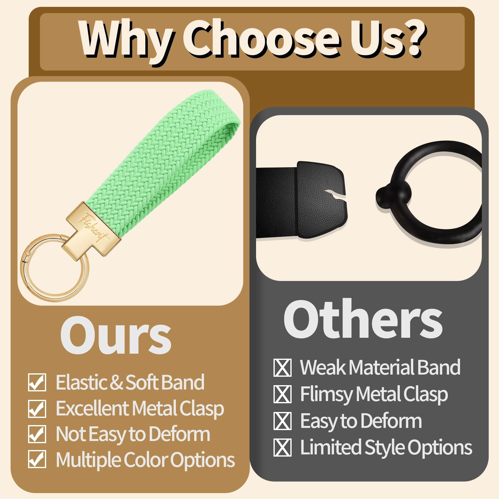 Stretchy Car Keychain - Fun