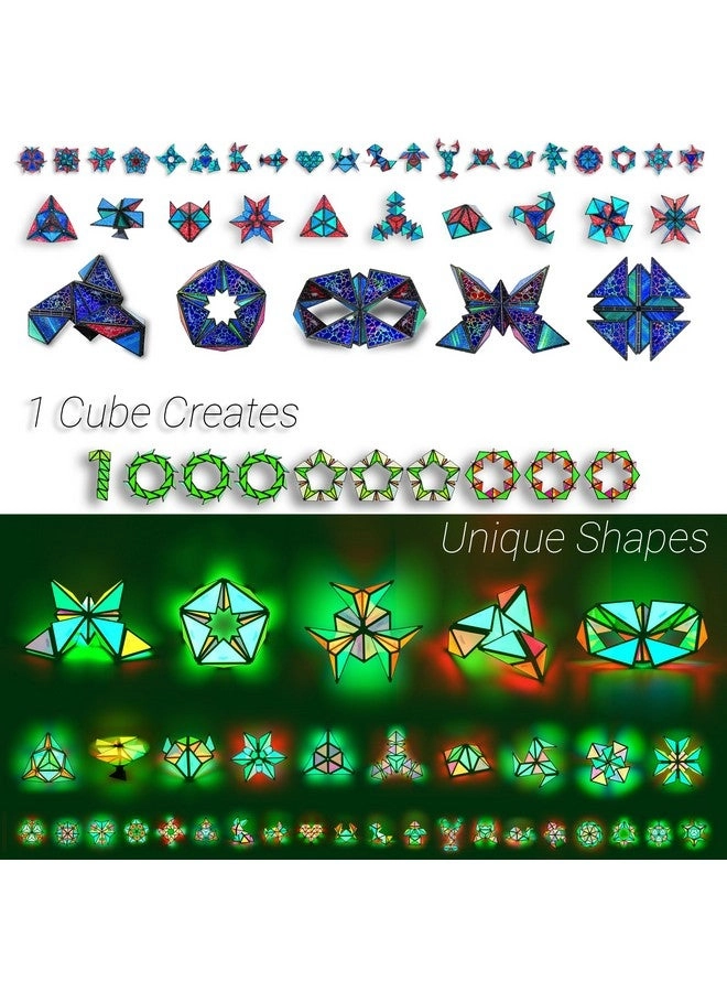 TOSY Magnet Pyramid Stone - 6 years+ 12 pieces Pack