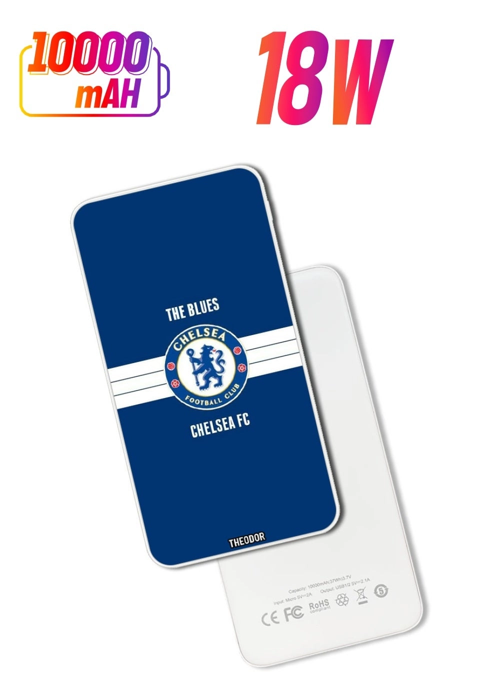 Theodor PPBA615 - 10000 Watt-hour 18W PD