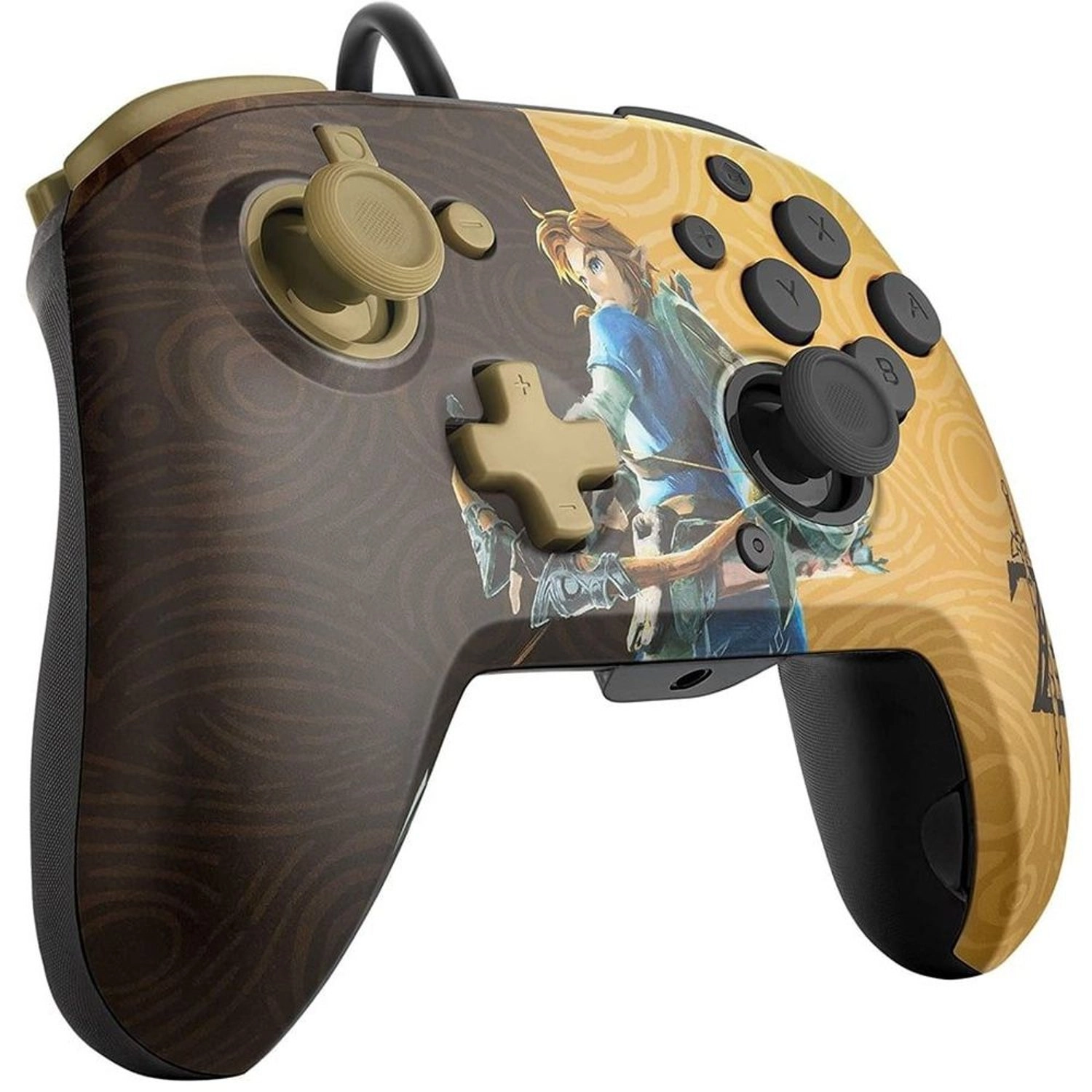Nintendo Switch Faceoff Zelda Controller Multicolor