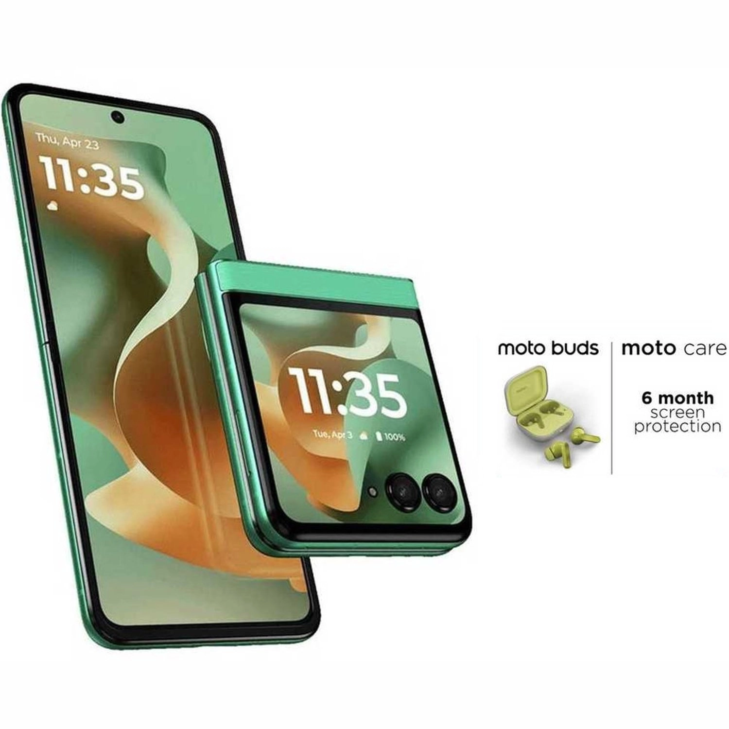 Razr 60 - 8GB 256GB + Moto Buds + Screen Protection