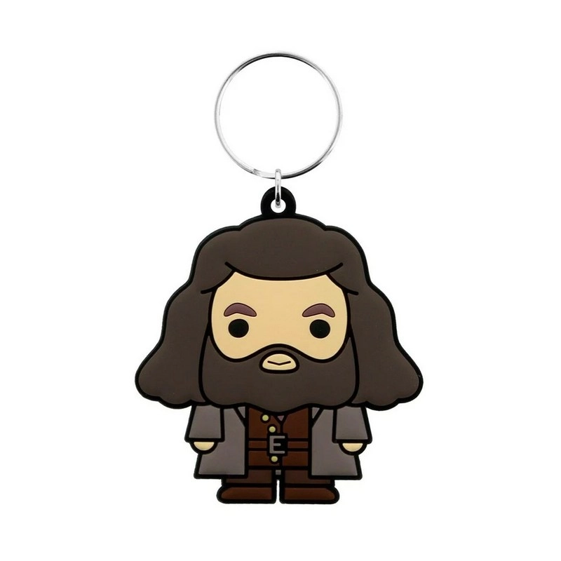 Pyramid International Hagrid Chibi Rubber Keychain - Harry Potter
