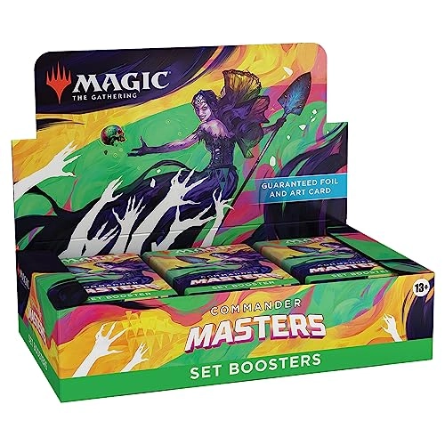 Commander Masters Set Booster Box - 360 Magic Cards