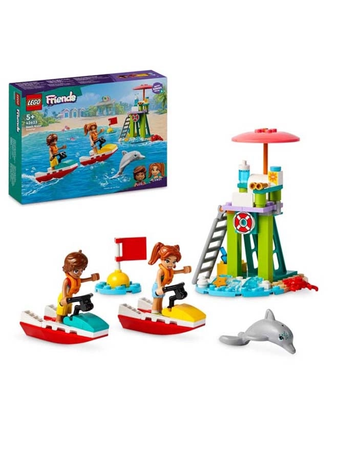 LEGO Friends Beach Water Scooter - 42623 84 Pieces