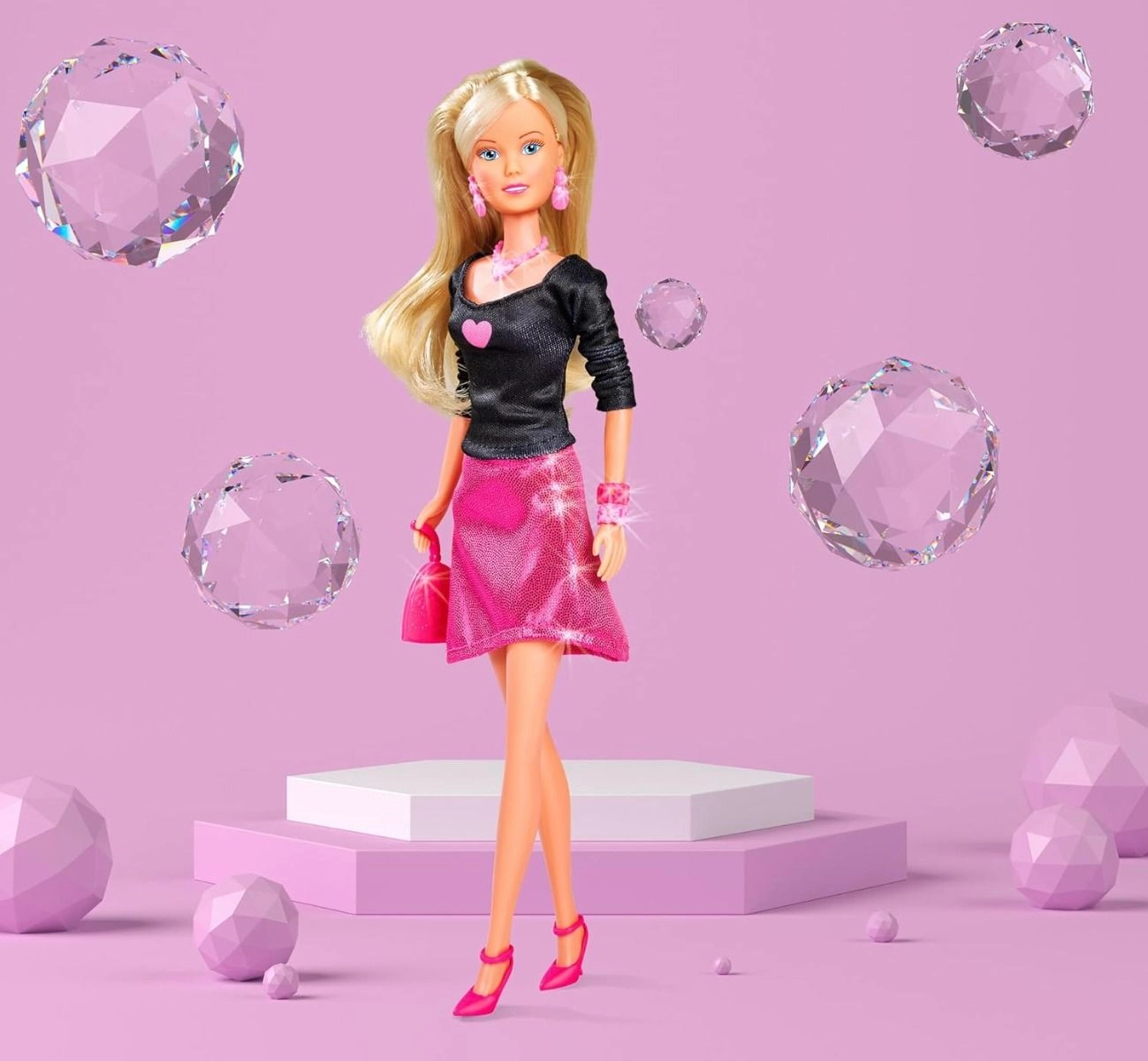 Steffi Love Jewellery Shop Fashion Doll - 29 cm Multi Colour Ages 3+