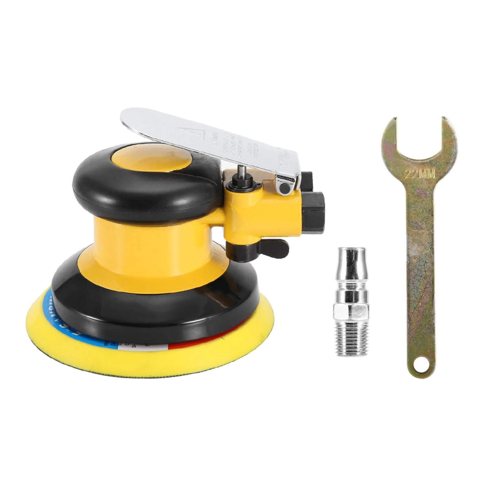 NEKOUN Air Sander - 5" Handheld 10000RPM