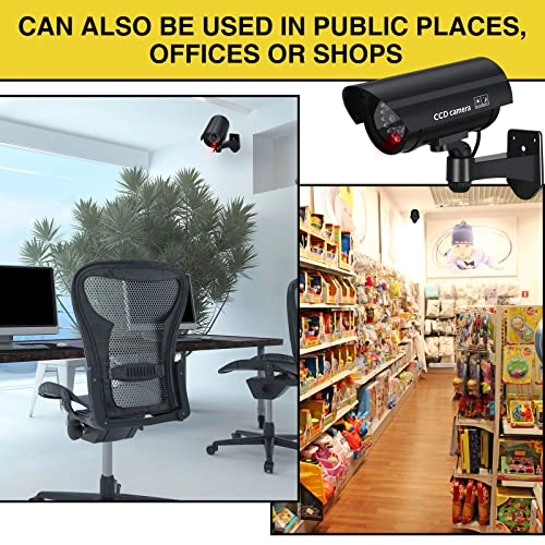 Dummy Security Camera - Indoor Outdoor