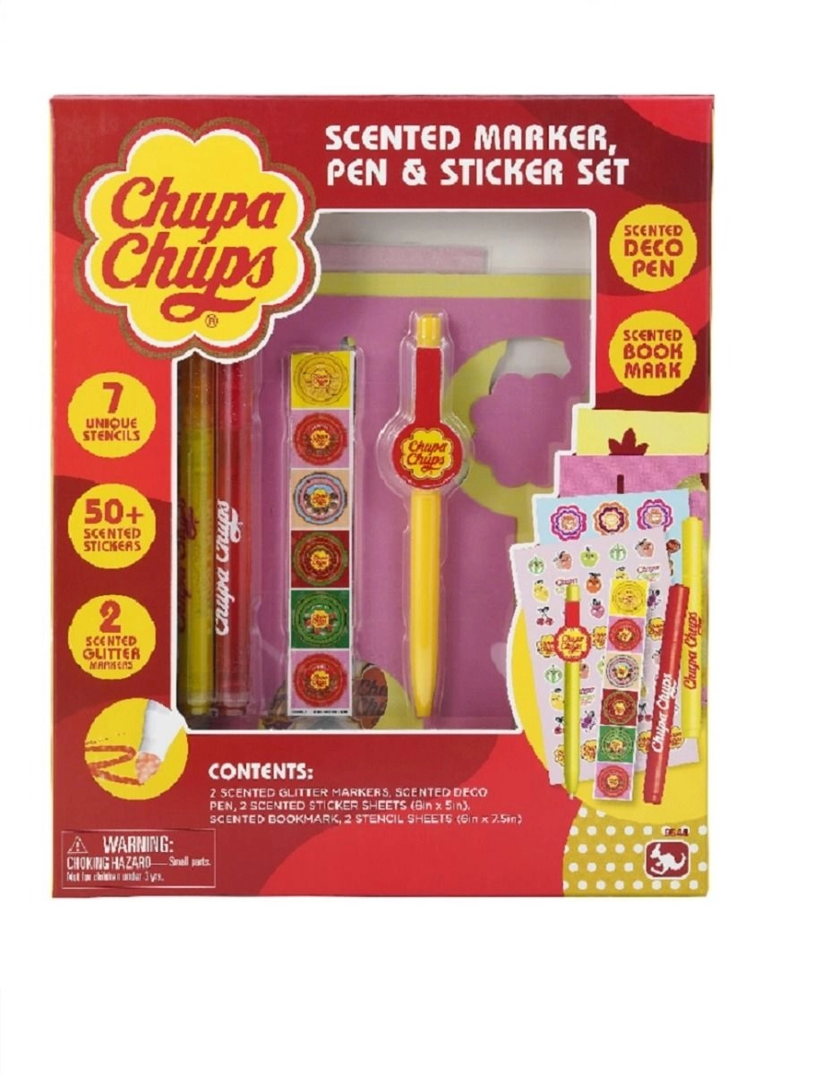 Kangaru Chupa Chups Scented Set - Multi Colour