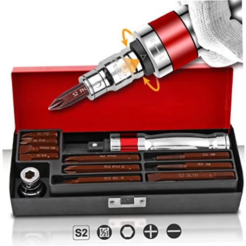 Impact Screw Driver Screwdriver Set (12 Pcs)