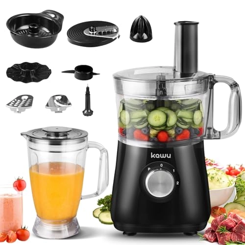 8-in-1 Food Processor - 1.8L 1.2L