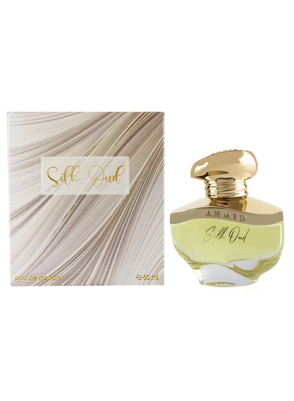 Ahmed Al Maghribi Perfumes Silk Oud Eau de Parfum 60 ml