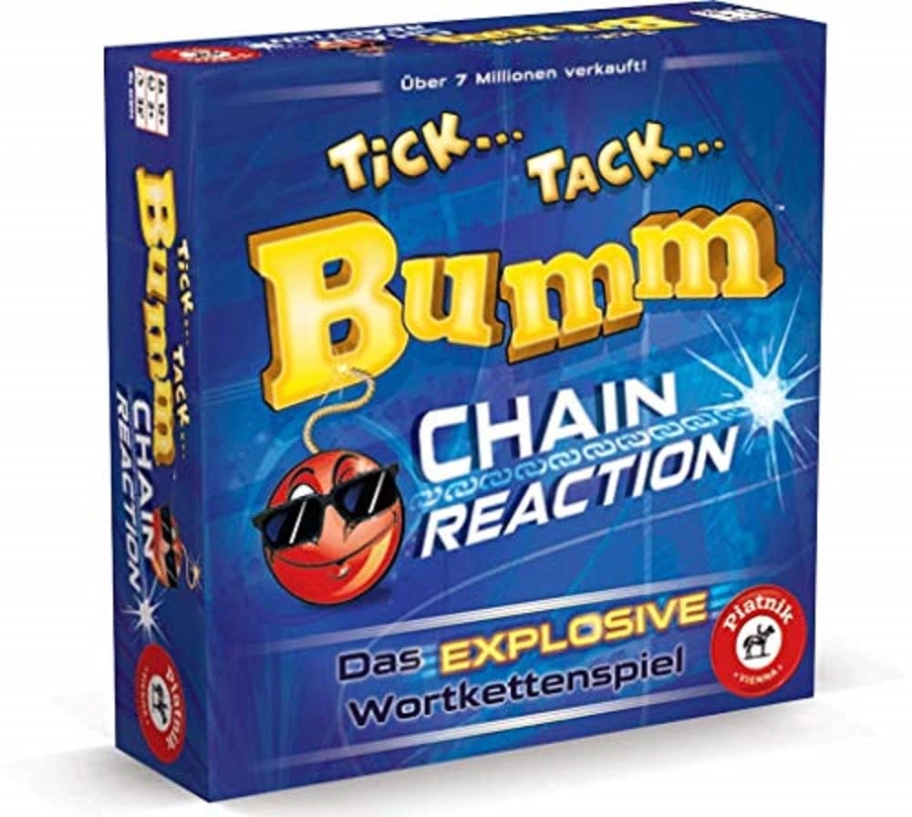Piatnik Tick Tack Bumm - Chain Reaction (German)