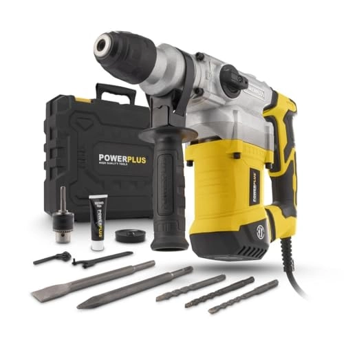 POWX11721 - 1200W Hammer Combi Drill